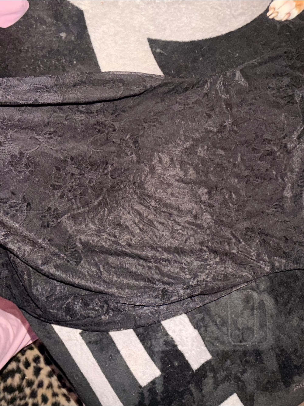 Black Lace Slip - Women’s Intimates